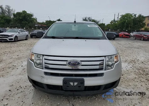 2010 Ford Edge Se из США, поврежденный, VIN 2FMDK3GC1ABA80627